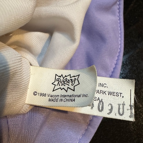 RUGRATS Puppet ANGELICA Hand puppet plush 1998 Viacom - Picture 4 of 5